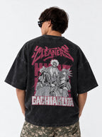 The Cleaners – T-Shirt – model shot | Gachiakuta