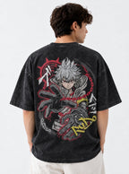Rudo Chain Grip – T-Shirt – model shot | Gachiakuta