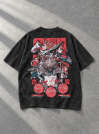 Cleaners Strike – T-Shirt – flat-lay | Gachiakuta
