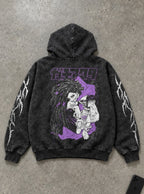 Jabber Wonger – Hoodie – flat-lay | Gachiakuta