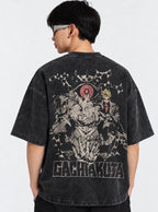 Enjin & Trash Beast – T-Shirt – model shot | Gachiakuta