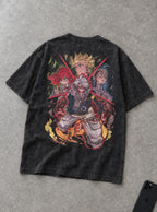 Rudo & Cleaners – T-Shirt – flat-lay | Gachiakuta