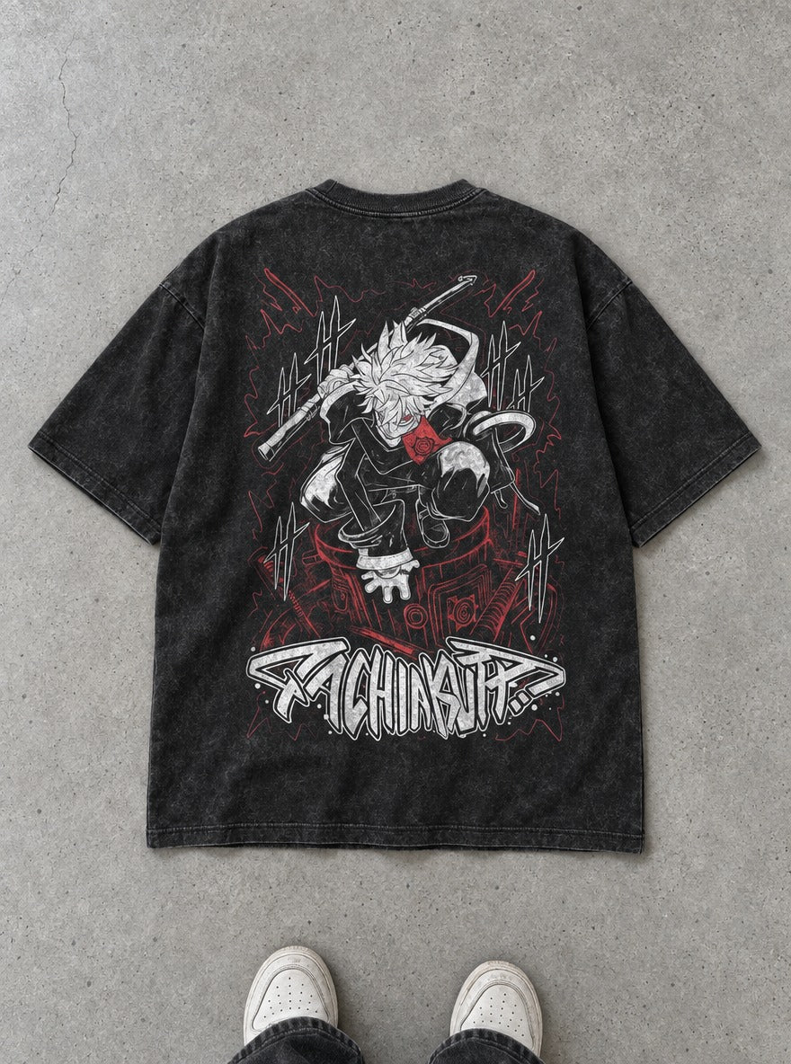 Rudo Graffiti – T-Shirt – flat-lay | Gachiakuta