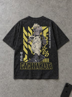 Rudo Hazard – T-Shirt – flat-lay | Gachiakuta