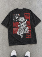 Rudo Profile – T-Shirt – flat-lay | Gachiakuta