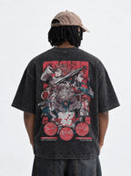 Cleaners Strike – T-Shirt – model shot | Gachiakuta