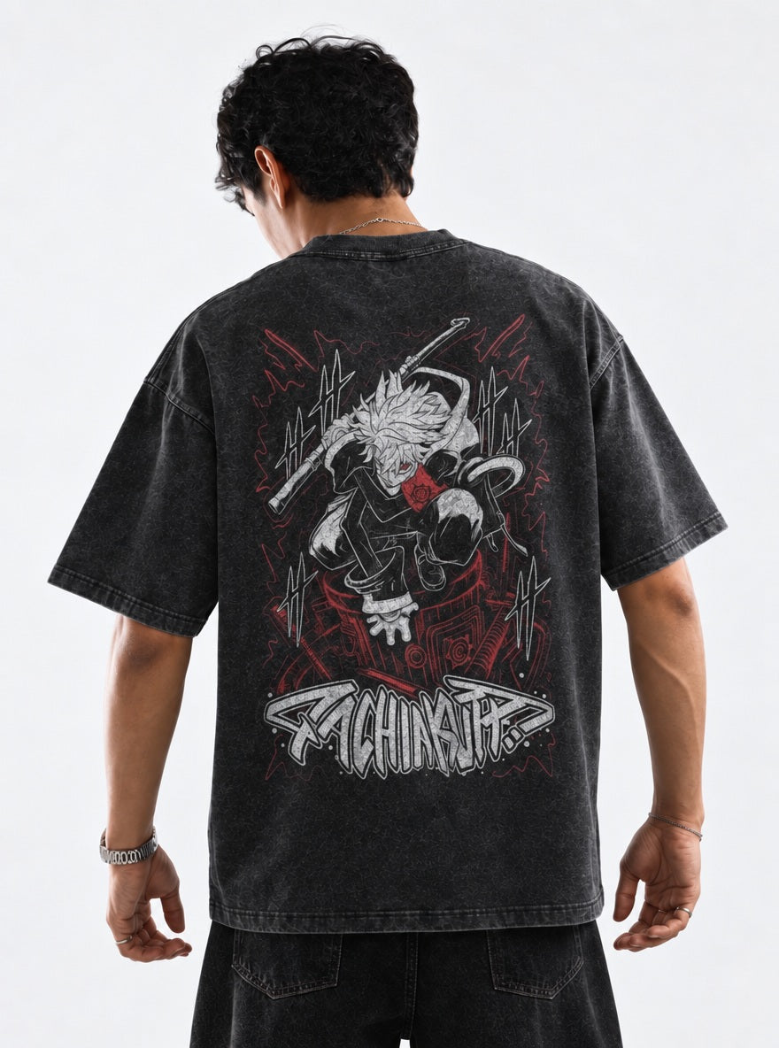 Rudo Graffiti – T-Shirt – model shot | Gachiakuta