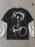 Haku & Chihiro – Double Sleeves – flat-lay | Ghibli
