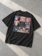 Heroes Grid – T-Shirt – flat-lay | Ghibli