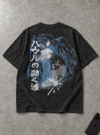 Howl's Sky Walk – T-Shirt – flat-lay | Ghibli