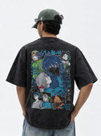 Howl & Sophie – T-Shirt – model shot | Ghibli