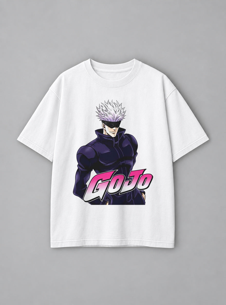 Go Jojo – White Tee – mockup | Meme Tees