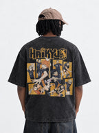 Karasuno Rally – T-Shirt – model shot | Haikyuu