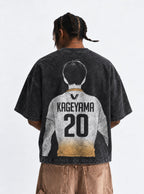 Kageyama Number 20 – T-Shirt – model shot | Haikyuu