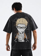 Tsukishima Glare – T-Shirt – model shot | Haikyuu