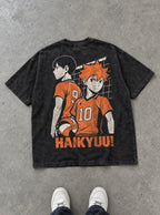 Freak Duo – T-Shirt – flat-lay | Haikyuu