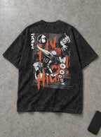 Hinata Spike – T-Shirt – flat-lay | Haikyuu
