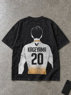 Kageyama Number 20 – T-Shirt – flat-lay | Haikyuu