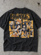 Karasuno Rally – T-Shirt – flat-lay | Haikyuu