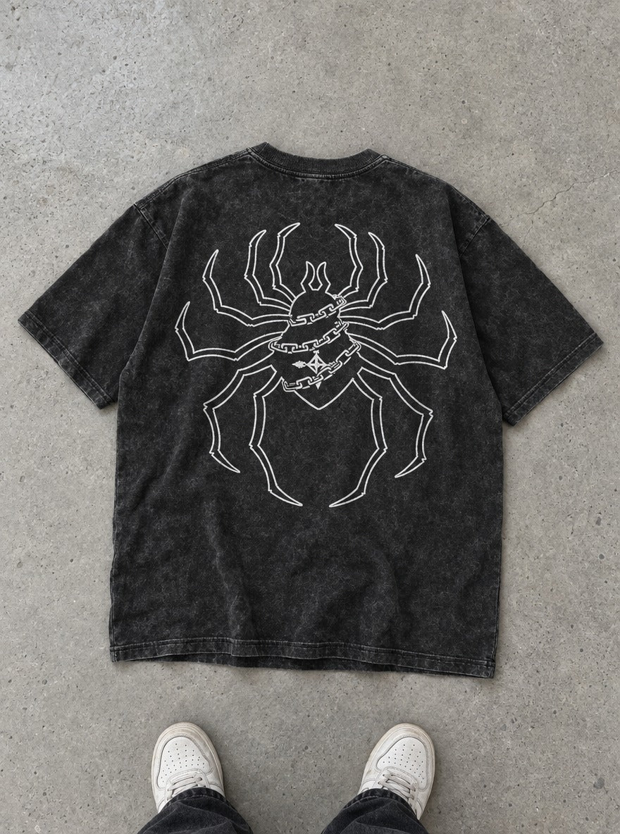 Chained Spider – T-Shirt – flat-lay | Hunter x Hunter