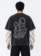 Chained Heart – Double Sleeves – model shot | Hunter x Hunter