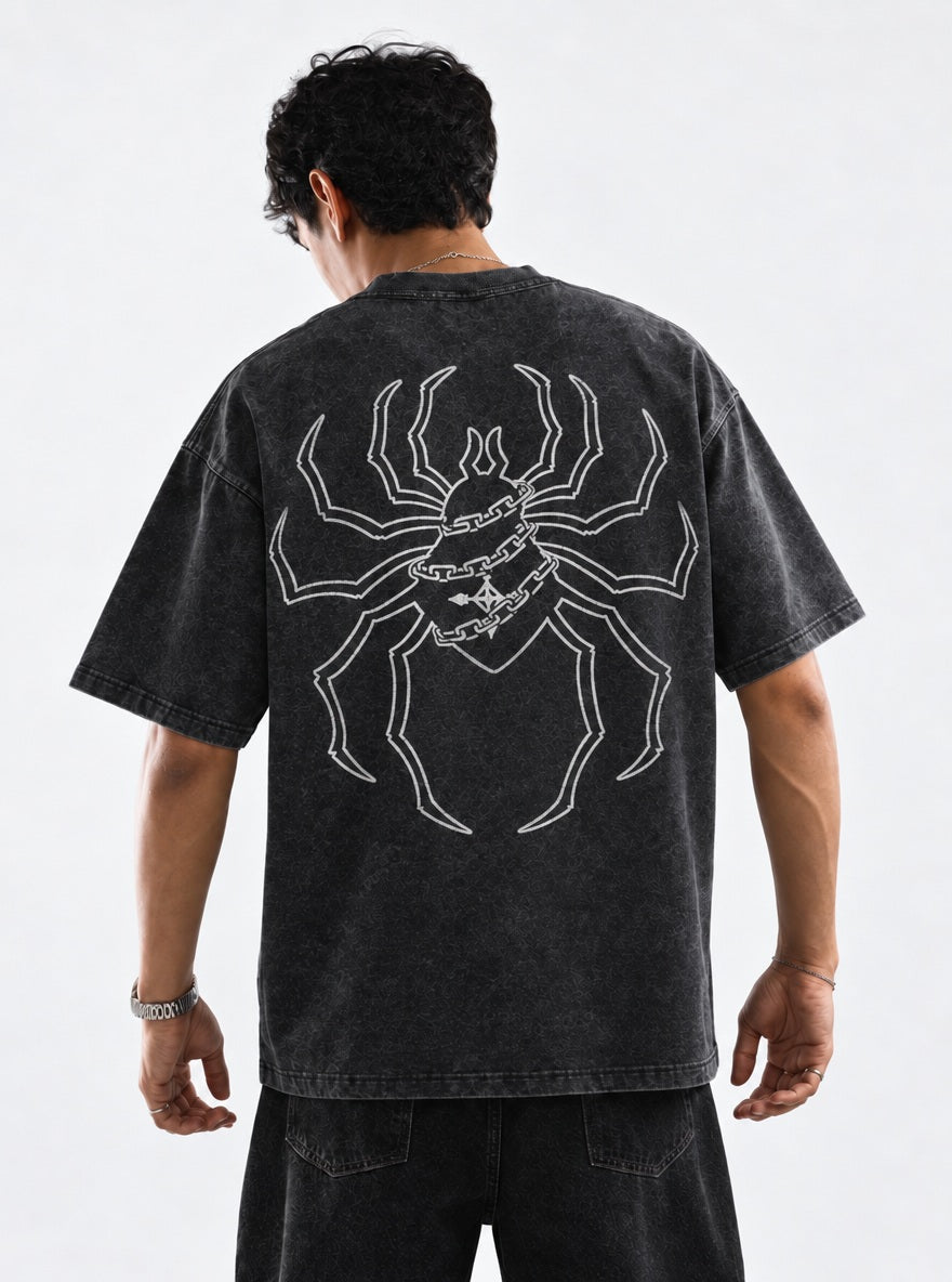 Chained Spider – T-Shirt – model shot | Hunter x Hunter