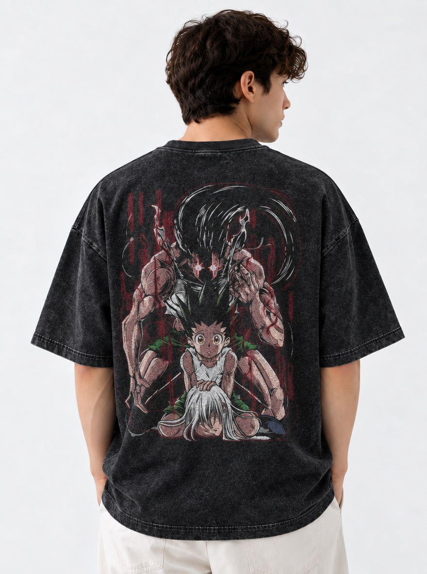 Gon & Kite – T-Shirt – model shot | Hunter x Hunter