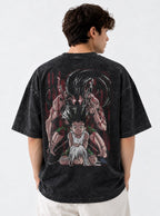 Gon & Kite – T-Shirt – model shot | Hunter x Hunter
