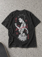 Gon & Killua Mirror – T-Shirt – flat-lay | Hunter x Hunter