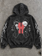 Gon & Killua Suits – Hoodie – flat-lay | Hunter x Hunter