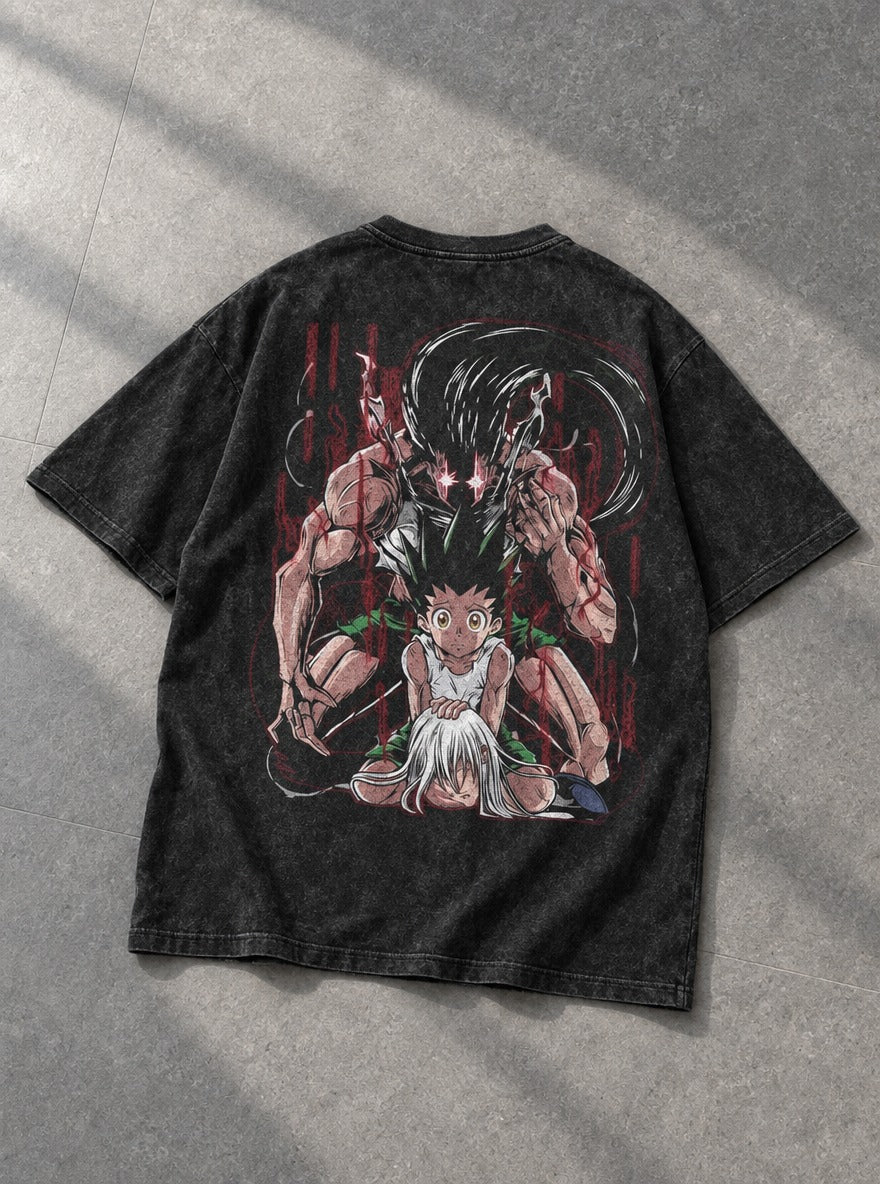 Gon & Kite – T-Shirt – flat-lay | Hunter x Hunter