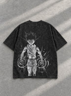 Gon Aura Fists – T-Shirt – flat-lay | Hunter x Hunter