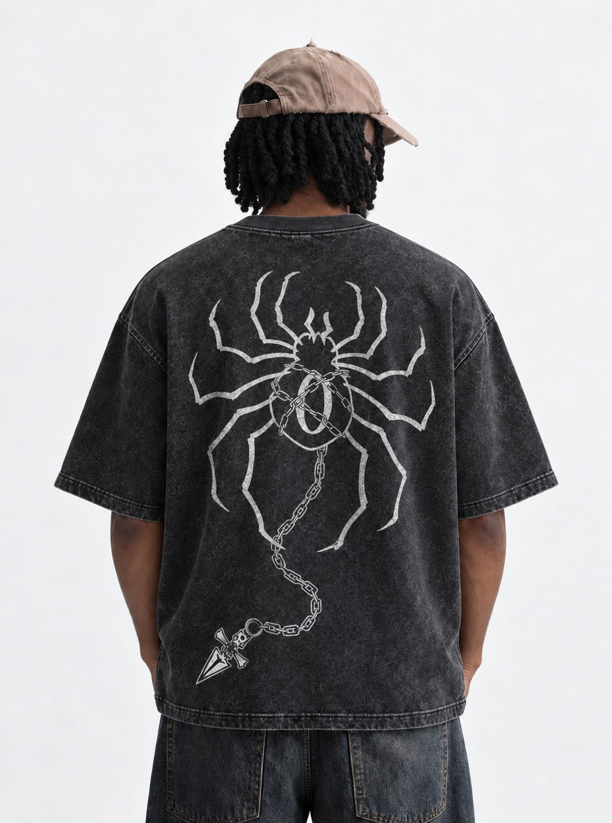 Spider Zero – T-Shirt – model shot | Hunter x Hunter