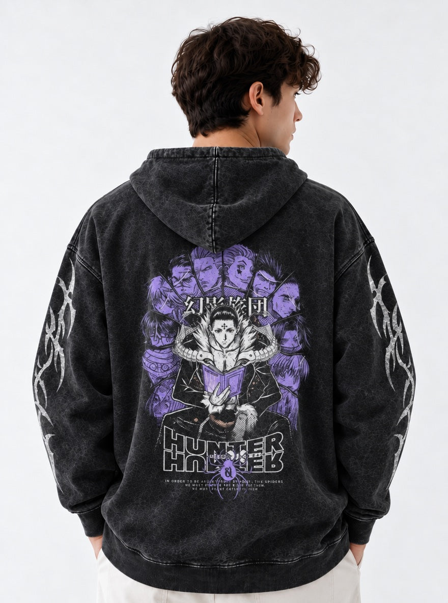 Phantom Troupe – Hoodie – model shot | Hunter x Hunter
