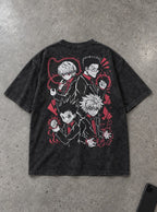 Main Four Suits – T-Shirt – flat-lay | Hunter x Hunter