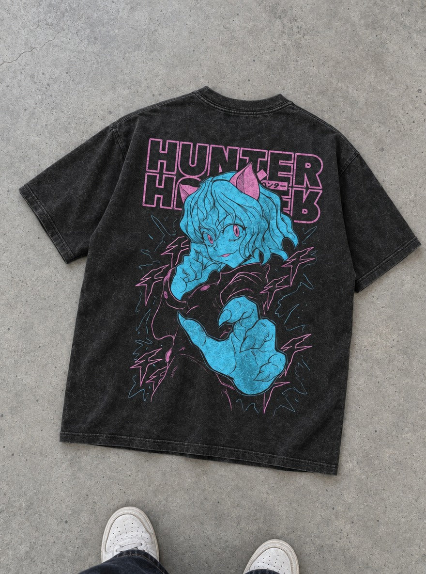 Neferpitou Claw – T-Shirt – flat-lay | Hunter x Hunter