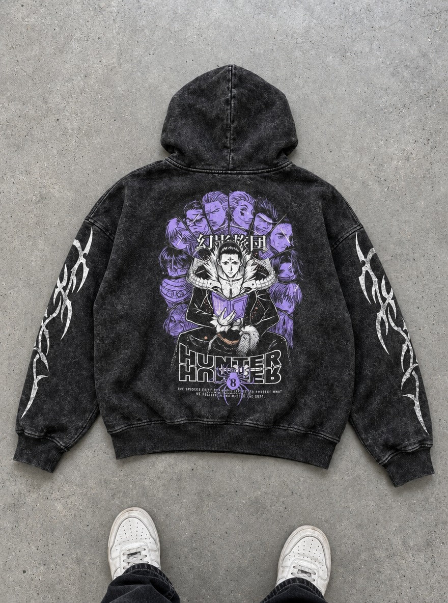 Phantom Troupe – Hoodie – flat-lay | Hunter x Hunter