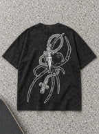 Spider and Cross – T-Shirt – flat-lay | Hunter x Hunter