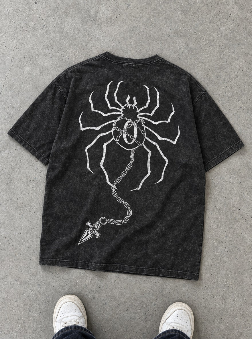 Spider Zero – T-Shirt – flat-lay | Hunter x Hunter