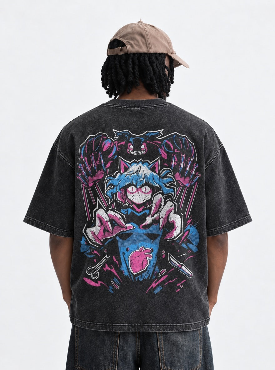 Neferpitou Surgeon – T-Shirt – model shot | Hunter x Hunter