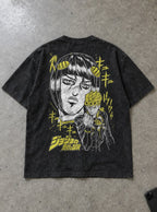 Bucciarati & Giorno – T-Shirt – flat-lay | JoJo