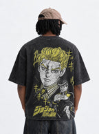 Kira & Josuke – T-Shirt – model shot | JoJo