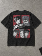 Crusader Portraits – T-Shirt – flat-lay | JoJo