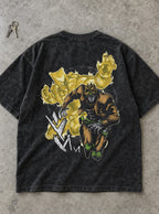 Dio & The World – T-Shirt – flat-lay | JoJo