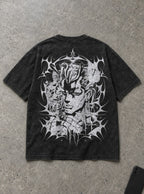 Dio Glare – T-Shirt – flat-lay | JoJo