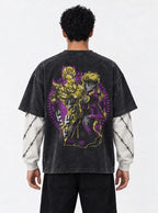Giorno Gold Experience – Double Sleeves – model shot | JoJo