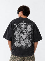 Dio Glare – T-Shirt – model shot | JoJo