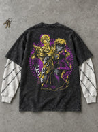 Giorno Gold Experience – Double Sleeves – flat-lay | JoJo