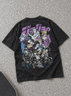 Joestar Generations – T-Shirt – flat-lay | JoJo
