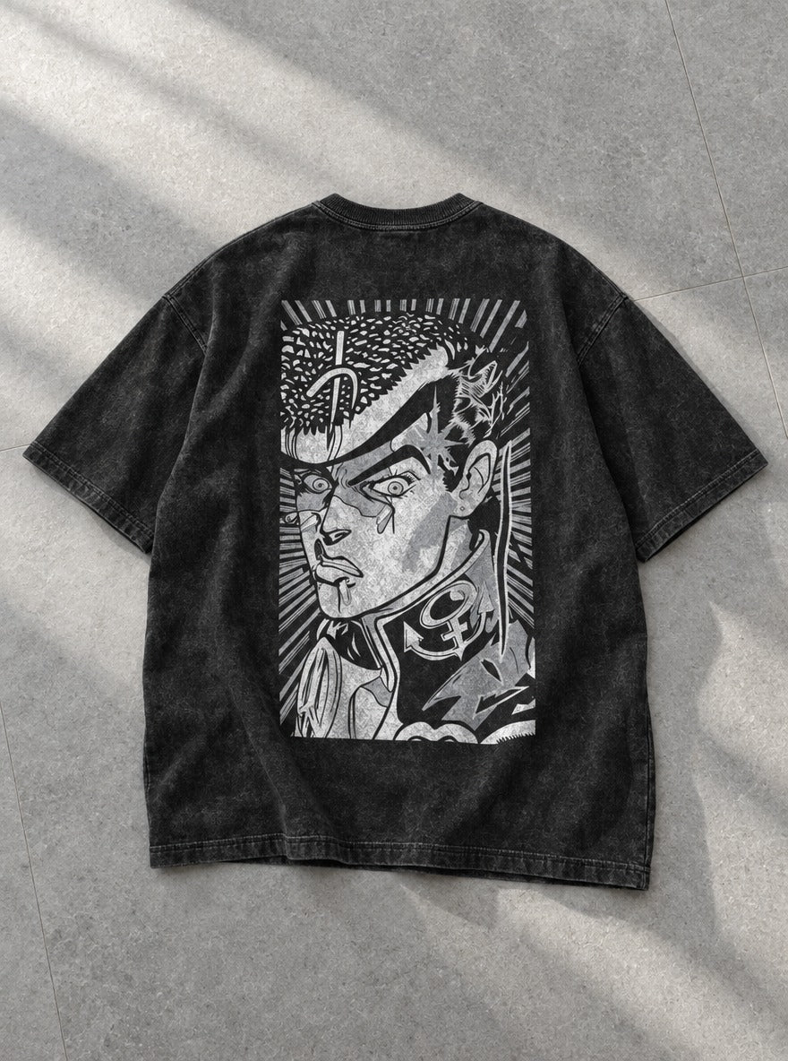 Josuke Higashikata – T-Shirt – flat-lay | JoJo
